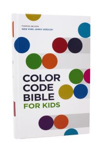 Book Cover for NKJV, Color Code Bible for Kids, Hardcover, Comfort Print by Thomas Nelson