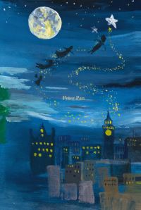 Book Cover for Peter Pan by J M Barrie