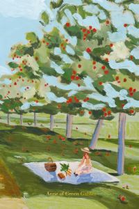 Book Cover for Anne of Green Gables by L M Montgomery
