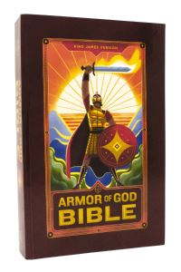 Book Cover for KJV Armor of God Bible, Softcover (Children's Bible, Red Letter, Comfort Print, Holy Bible) by Thomas Nelson
