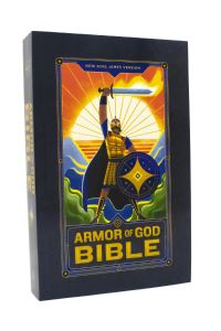 Book Cover for NKJV Armor of God Bible, Softcover (Children's Bible, Red Letter, Comfort Print, Holy Bible) by Thomas Nelson