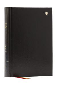 Book Cover for NET Bible, Full Notes Edition (NET, Hardcover, Comfort Print, Thumb Indexed) by Thomas Nelson