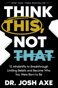 Book Cover for Think This, Not That by Dr Josh Axe