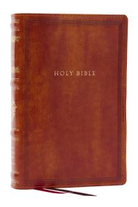 Book Cover for RSV Personal Size Bible With Cross References, Brown Leathersoft, (Sovereign Collection) by Thomas Nelson