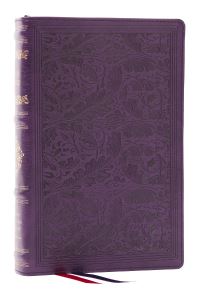 Book Cover for RSV Personal Size Bible With Cross References, Purple Leathersoft, (Sovereign Collection) by Thomas Nelson