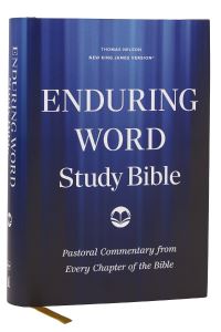Book Cover for Enduring Word Study Bible by Thomas Nelson