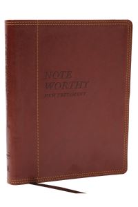 Book Cover for NoteWorthy New Testament by Thomas Nelson