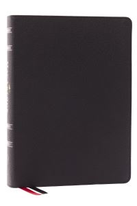 Book Cover for LSB, MacArthur Study Bible, Black Genuine Leather, Comfort Print, Thumb Indexed by John F MacArthur
