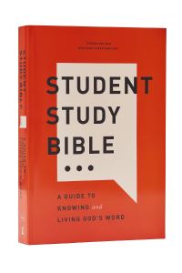 Book Cover for Student Study Bible by Thomas Nelson