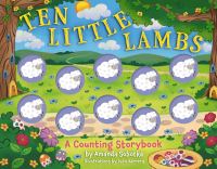 Book Cover for Ten Little Lambs by Amanda Sobotka