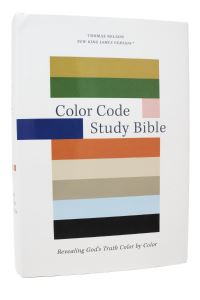 Book Cover for Color Code Study Bible, Revealing God's Truth Color by Color (NKJV, Hardcover, Red Letter) by Thomas Nelson