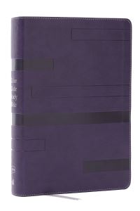 Book Cover for Color Code Study Bible, Revealing God's Truth Color by Color (NKJV, Purple Leathersoft, Red Letter) by Thomas Nelson