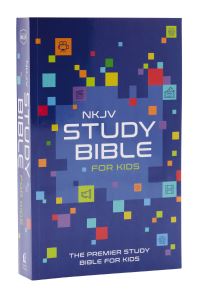 Book Cover for NKJV Study Bible for Kids, Softcover by Thomas Nelson