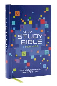 Book Cover for NKJV Study Bible for Kids, Hardcover by Thomas Nelson