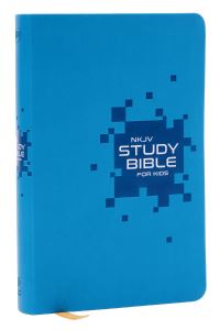 Book Cover for NKJV Study Bible for Kids, Blue Leathersoft by Thomas Nelson