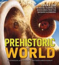 Book Cover for Prehistoric World by Aaron Woodruff