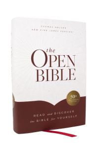Book Cover for The Open Bible by 