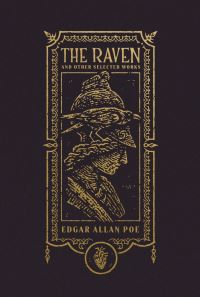 Book Cover for The Raven and Other Selected Works by Edgar Allan Poe