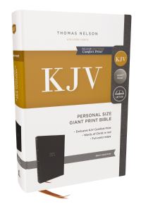 Book Cover for KJV Holy Bible by Thomas Nelson