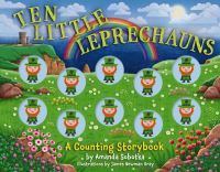 Book Cover for Ten Little Leprechauns by Amanda Sobotka
