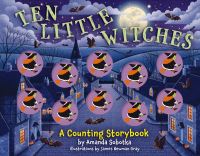 Book Cover for Ten Little Witches by Amanda Sobotka