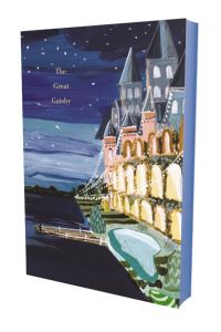 Book Cover for The Great Gatsby (Painted Editions) by F  Scott Fitzgerald