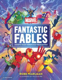 Book Cover for Marvel Fantastic Fables by Robb Pearlman
