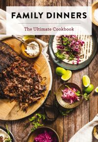 Book Cover for Family Dinners by Cider Mill Press