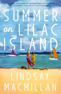 Book Cover for Summer on Lilac Island by Lindsay MacMillan