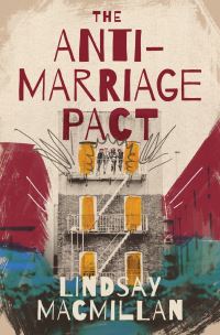 Book Cover for The Anti-Marriage Pact by Lindsay MacMillan