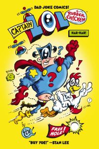 Book Cover for Captain LOL and Rubber Chicken by Craig Yoe