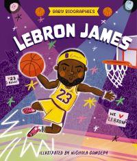 Book Cover for Baby Biographies: LeBron James by Matthew Doucet