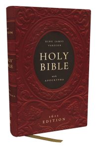 Book Cover for 1611 KJV With Apocrypha, Hardcover by Thomas Nelson