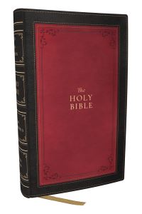 Book Cover for 1611 KJV With Apocrypha, Black Leathersoft by Thomas Nelson