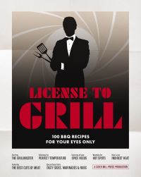 Book Cover for License to Grill by The Coastal Kitchen