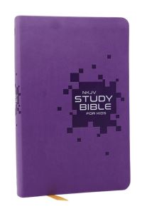 Book Cover for NKJV Study Bible for Kids, Purple Leathersoft by Thomas Nelson
