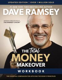 Book Cover for The Total Money Makeover Workbook Updated by Dave Ramsey