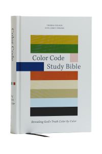 Book Cover for Color Code Study Bible, Revealing God's Truth Color by Color (KJV, Hardcover, Red Letter) by 