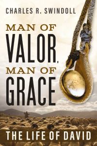 Book Cover for Man of Valor, Man of Grace by Charles R Swindoll
