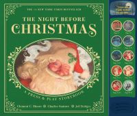 Book Cover for The Night Before Christmas Press and Play Storybook by Clement Moore