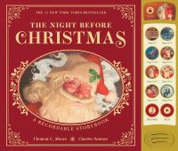 Book Cover for The Night Before Christmas Recordable Edition by Clement Moore