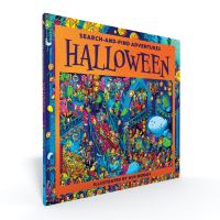 Book Cover for Halloween Search-and-Find Adventures by Gus Morais