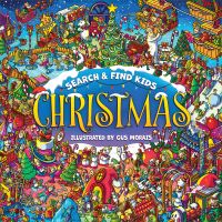 Book Cover for Search-and-Find Kids: Christmas by Thomas Nelson