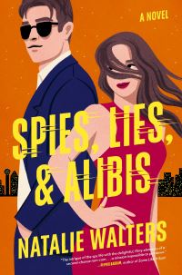 Book Cover for Spies, Lies, & Alibis by Natalie Walters