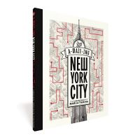 Book Cover for A-MAZE-Ing NYC by Thomas Nelson