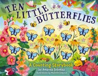 Book Cover for Ten Little Butterflies by Amanda Sobotka