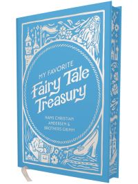 Book Cover for My Favorite Fairy Tale Treasury by Hans Christian Andersen