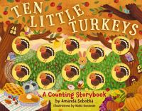 Book Cover for Ten Little Turkeys by Amanda Sobotka