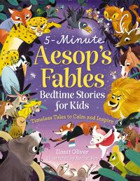 Book Cover for 5-Minute Aesop's Fables by Ilanit Oliver