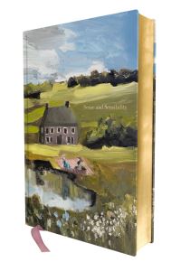 Book Cover for Sense and Sensibility by Jane Austen